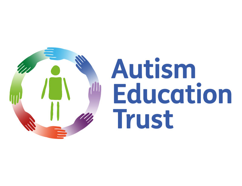 Autism Education Trust Training Hub Logo