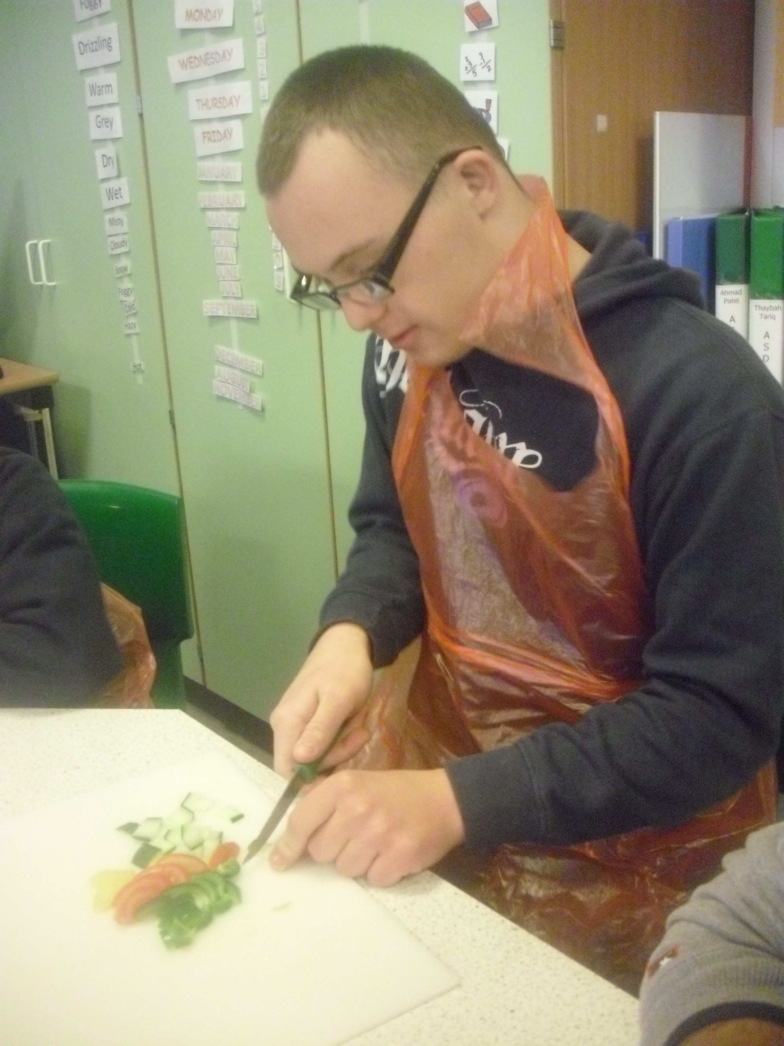 Independent living skills sessions