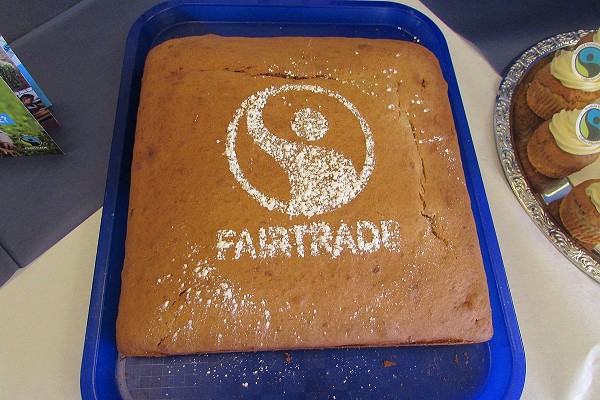 Fairtrade tea loaf