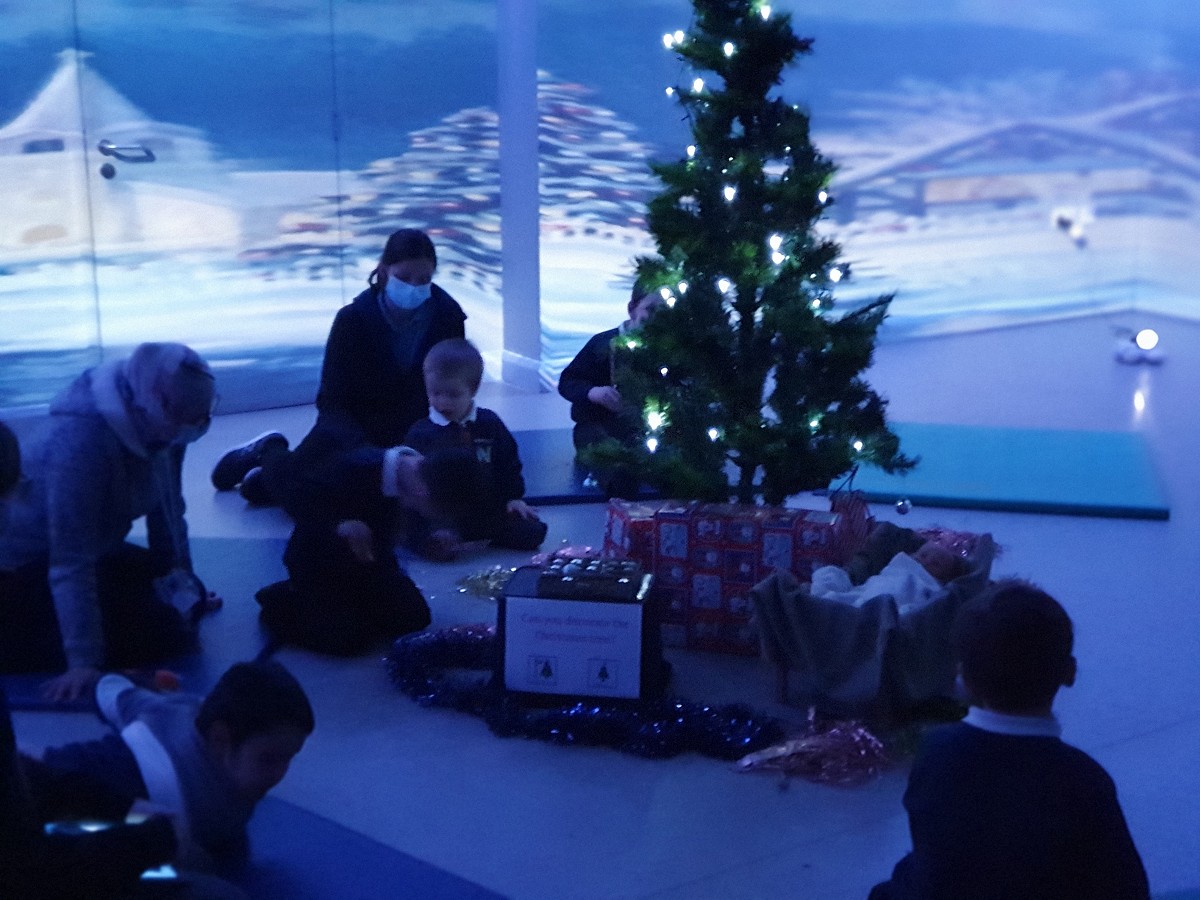Christmas WOW Events in the School for Autism