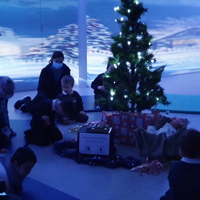 Christmas WOW Events in the School for Autism