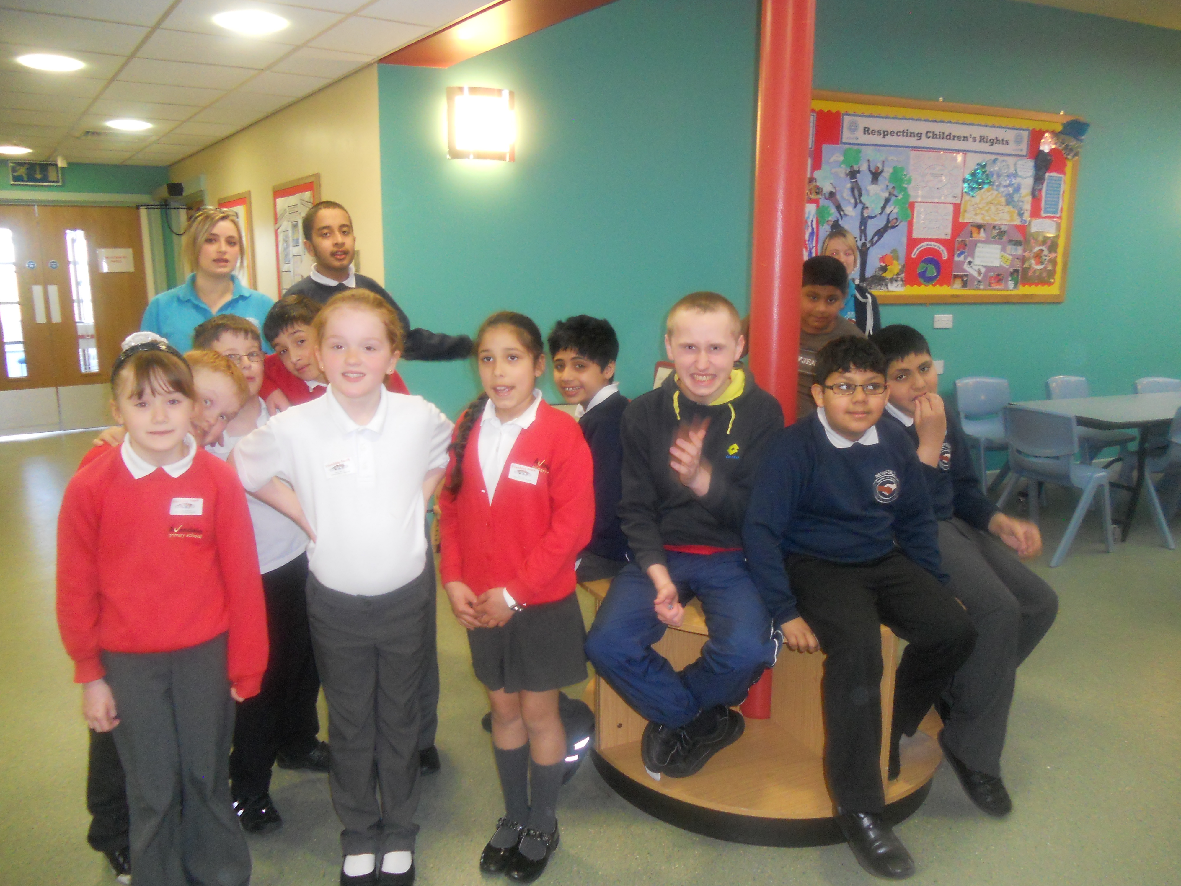Avondale Primary School Visit