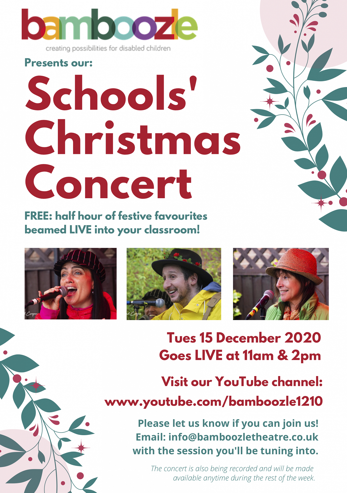 Free Christmas Concert