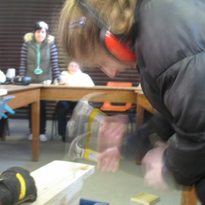 Woodwork at Myerscough College
