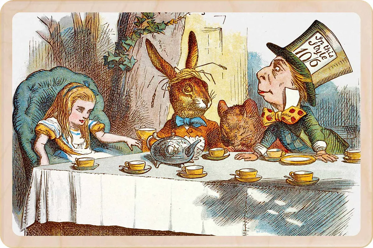 Mad Hatters Tea Party & Space