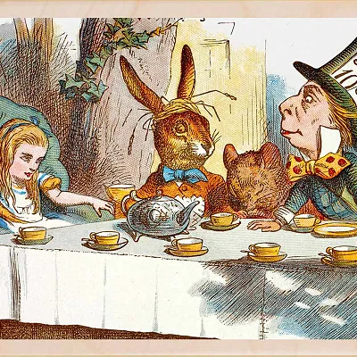 Mad Hatters Tea Party & Space