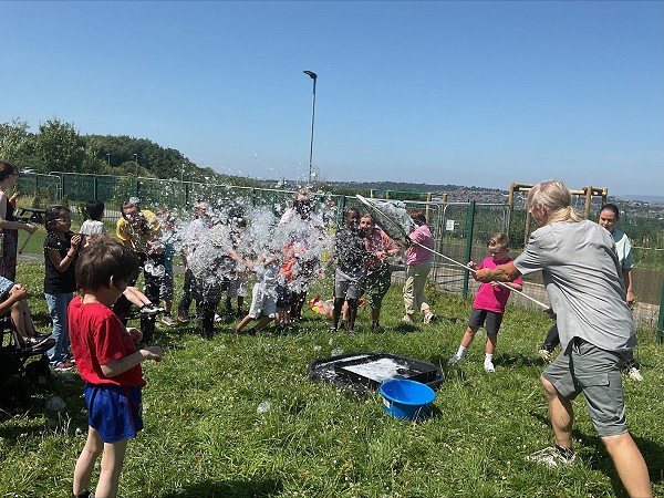 bubbles