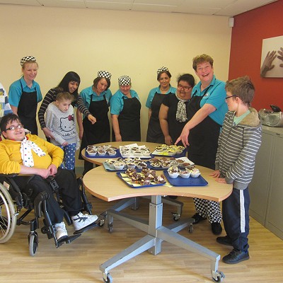 Children in Need Cake Decorating Competition