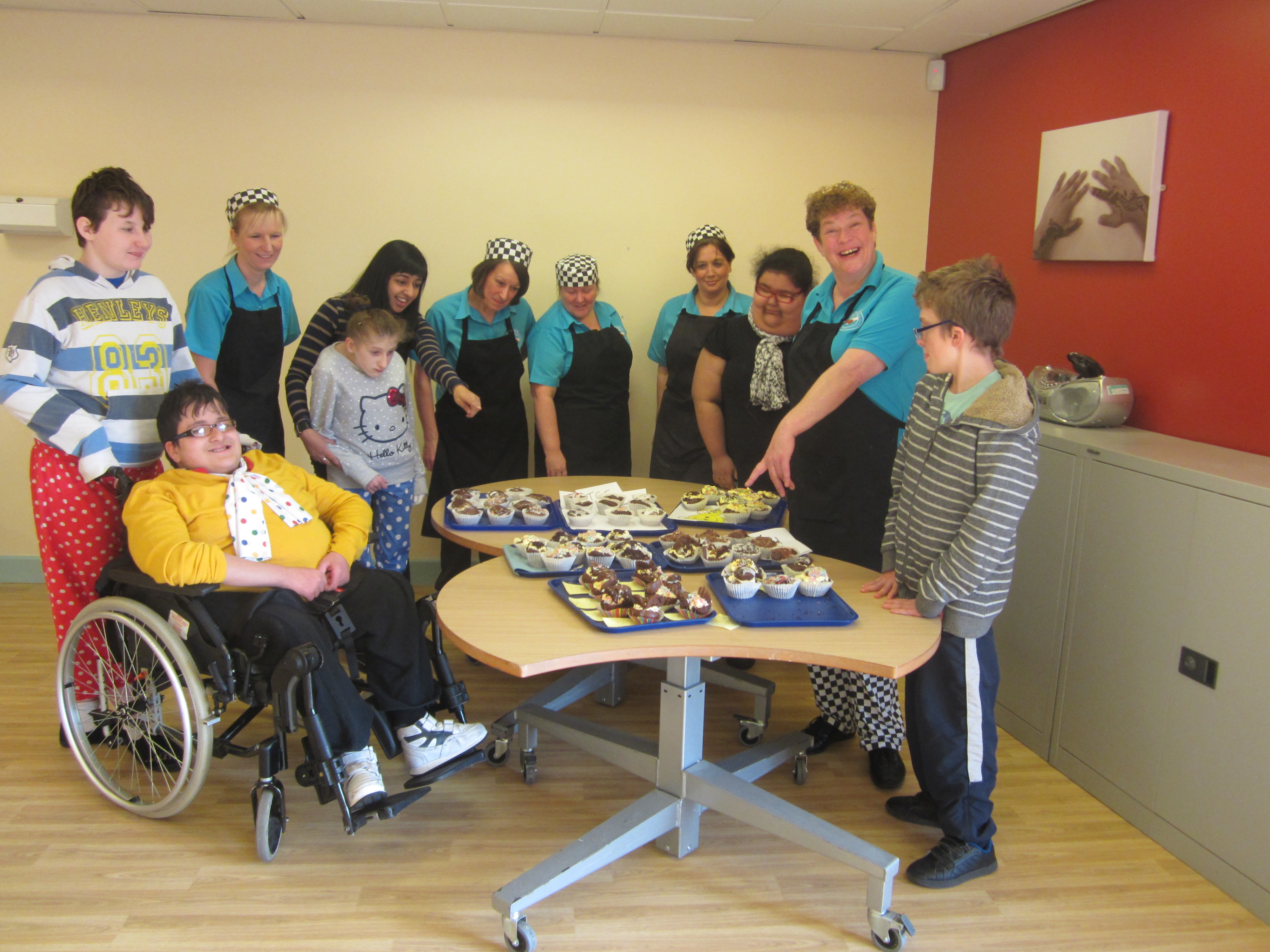 Children in Need Cake Decorating Competition
