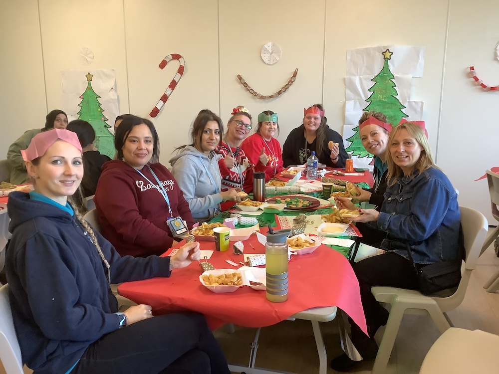 Christmas Chippy Staff Lunch