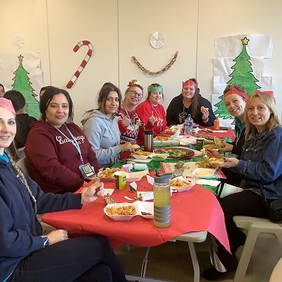 Christmas Chippy Staff Lunch