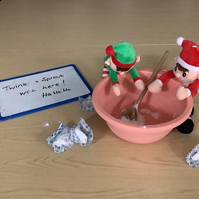 Christmas Lunch and Beware the Elves...