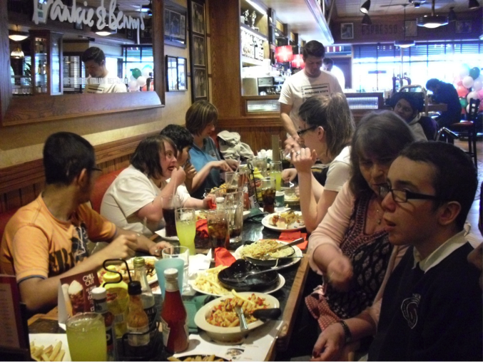 TG2 End of Year Celebration Lunch