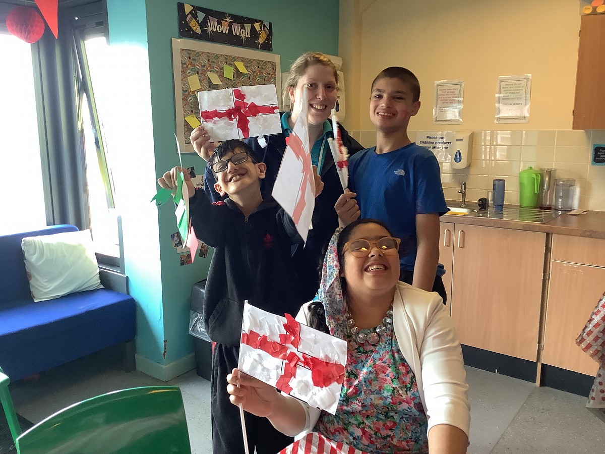 First Week Back - Happy St. George’s Day