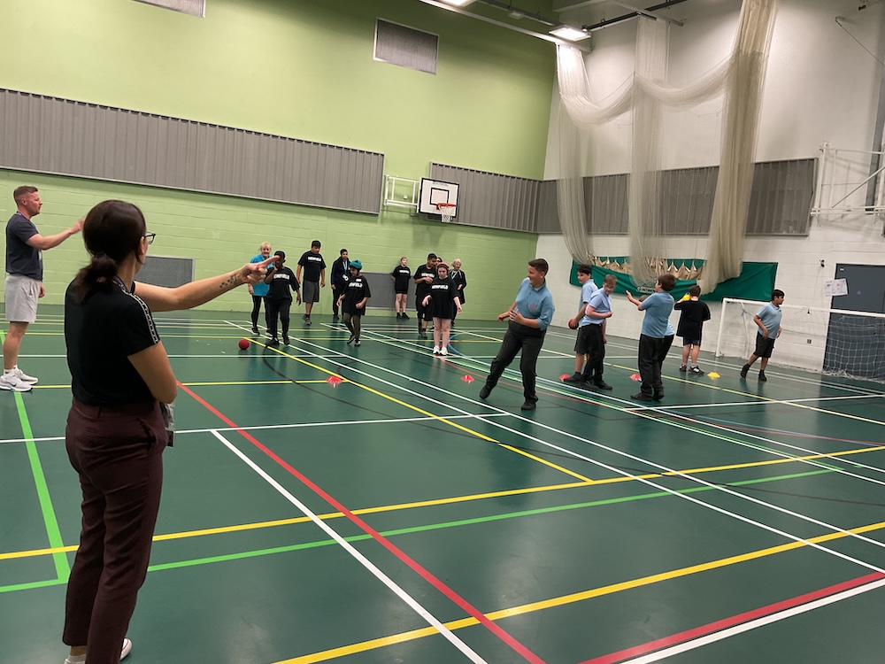 Sports Week - Dodge Ball