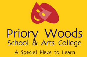 Priory Woods logo