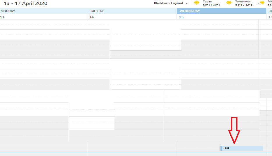 Teams Calendar Invite