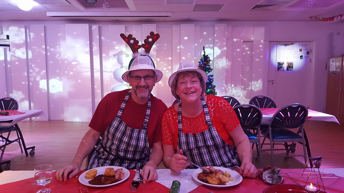 Staff Christmas Lunch 2018
