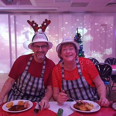 Staff Christmas Lunch 2018
