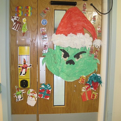 Christmas Doors and Activity Ideas!