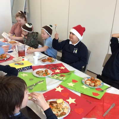 Christmas Lunch and KS1 Concert