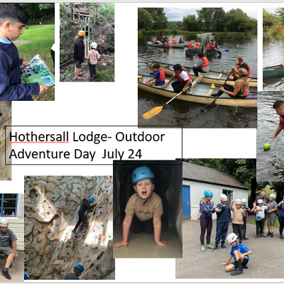 Outdoor Adventure at Hothersall Lodge