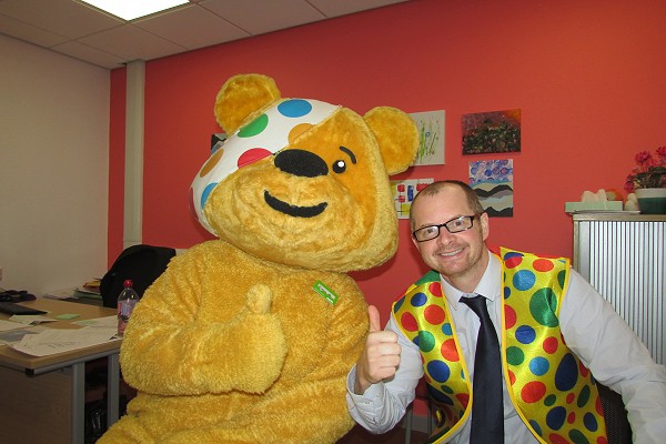 head and pudsey