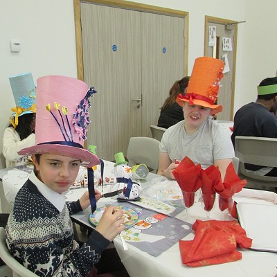 Pupil Christmas Lunch 2019