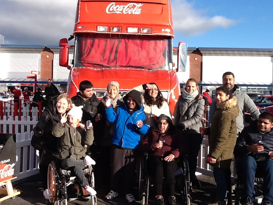 Coca-Cola Truck Trip
