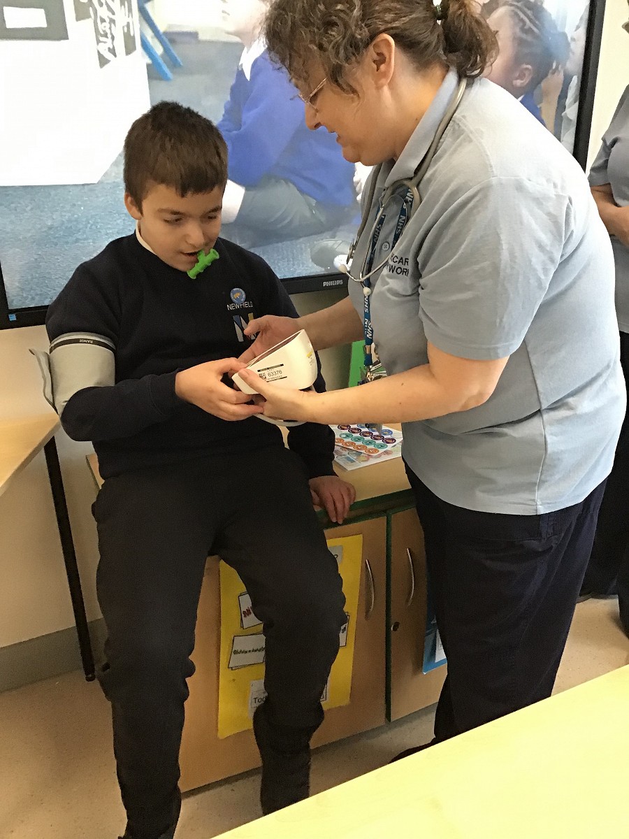 Working with our Nurses