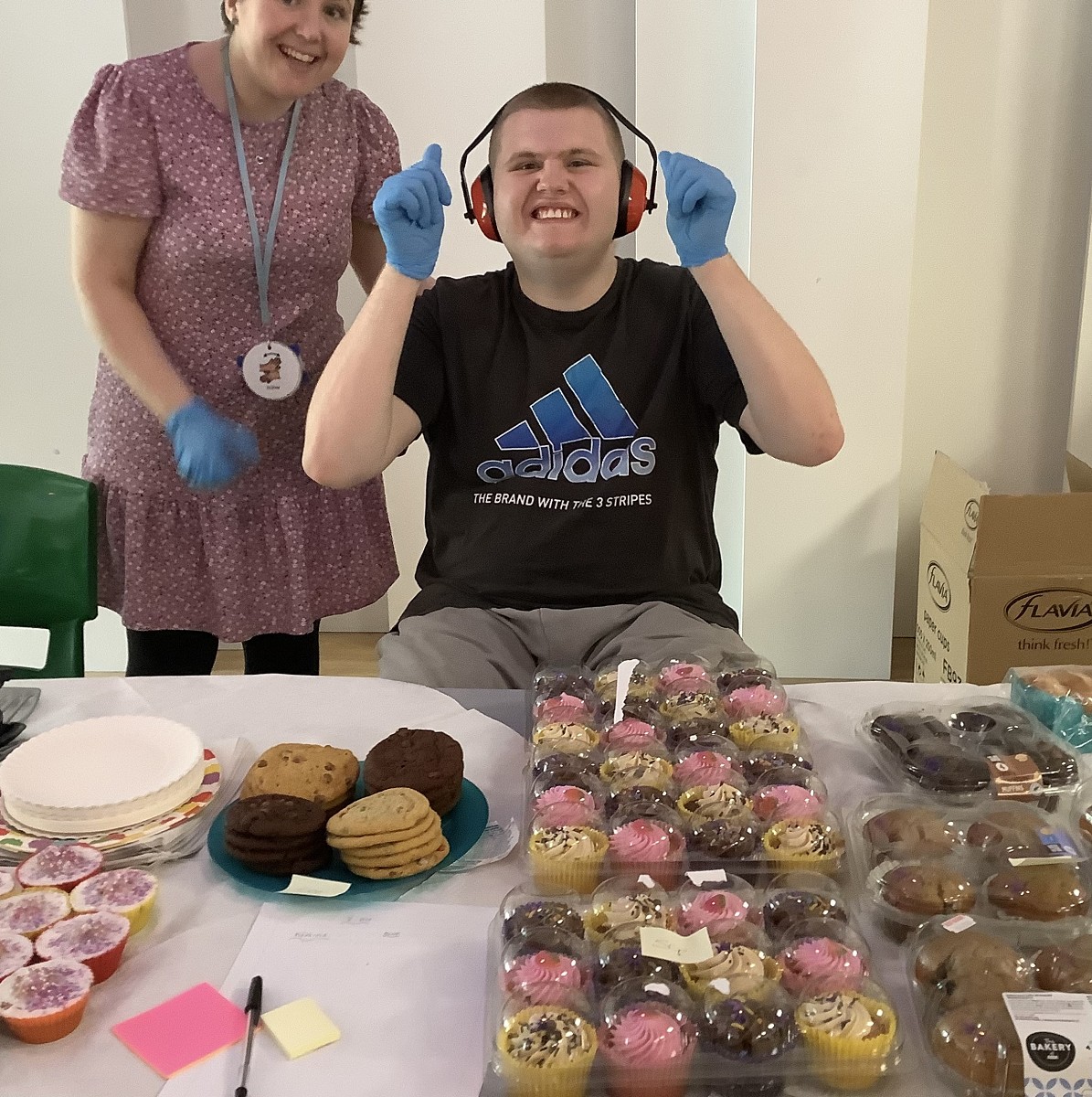 Wellbeing Bake Sale