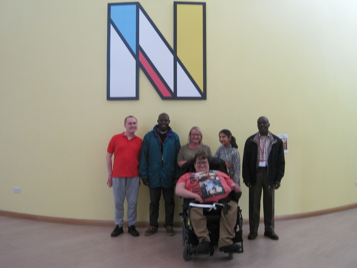 Visitors from Kenya