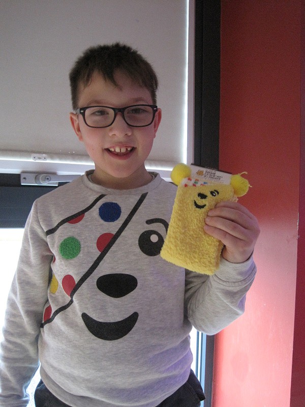 pudsey prize