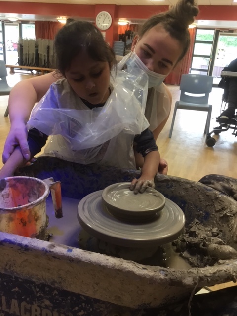 Pottery at Newfield