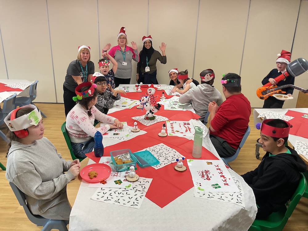 Christmas Lunch and Activities in S3