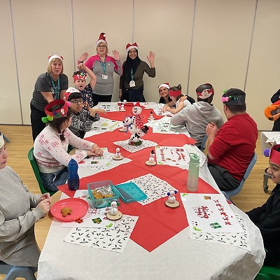 Christmas Lunch and Activities in S3