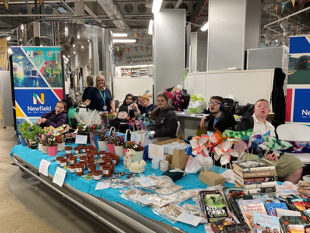 Newfield @ Blackburn Market Summer 25