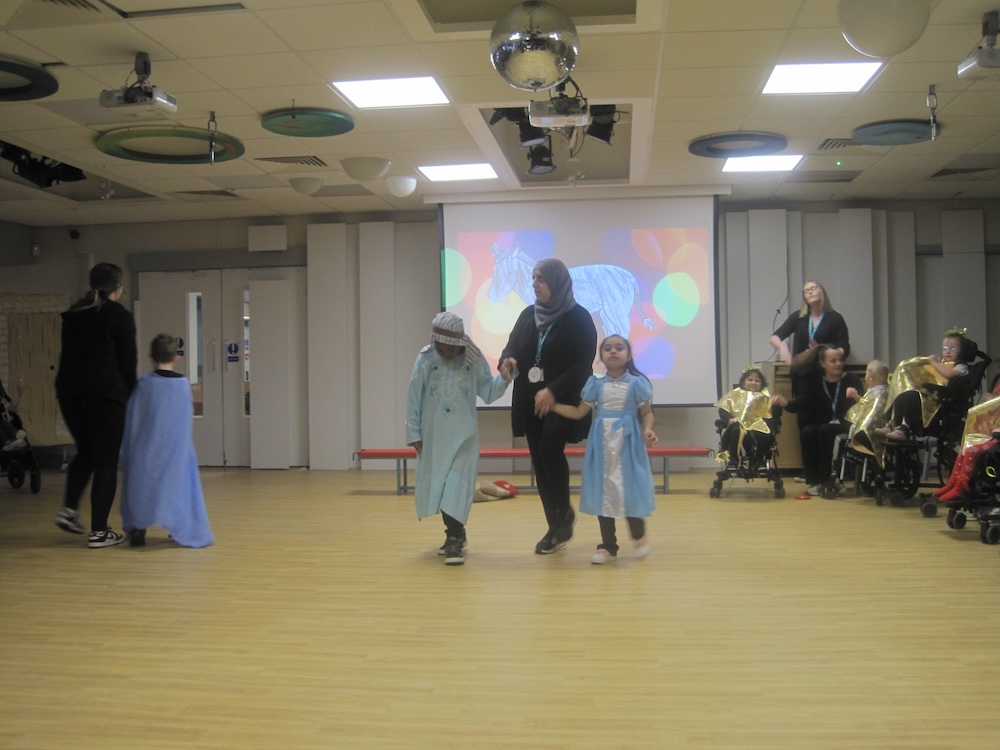 Explorers Wriggly Nativity 2025