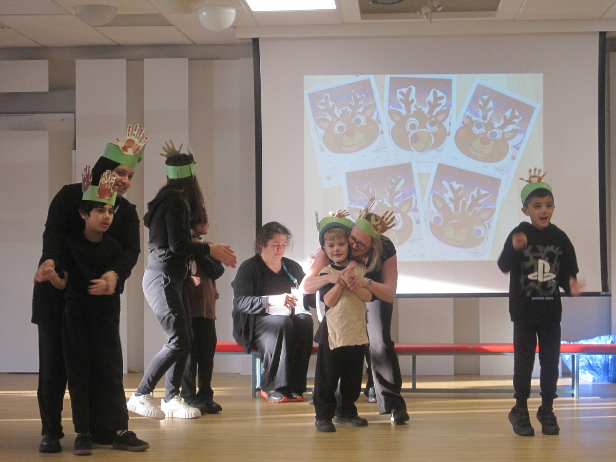 Lower School Christmas Show