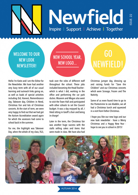 Newfield Newsletter Autumn 2014