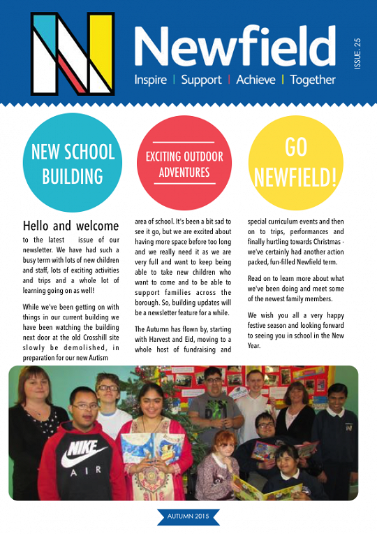 Newfield Newsletter Autumn 2015