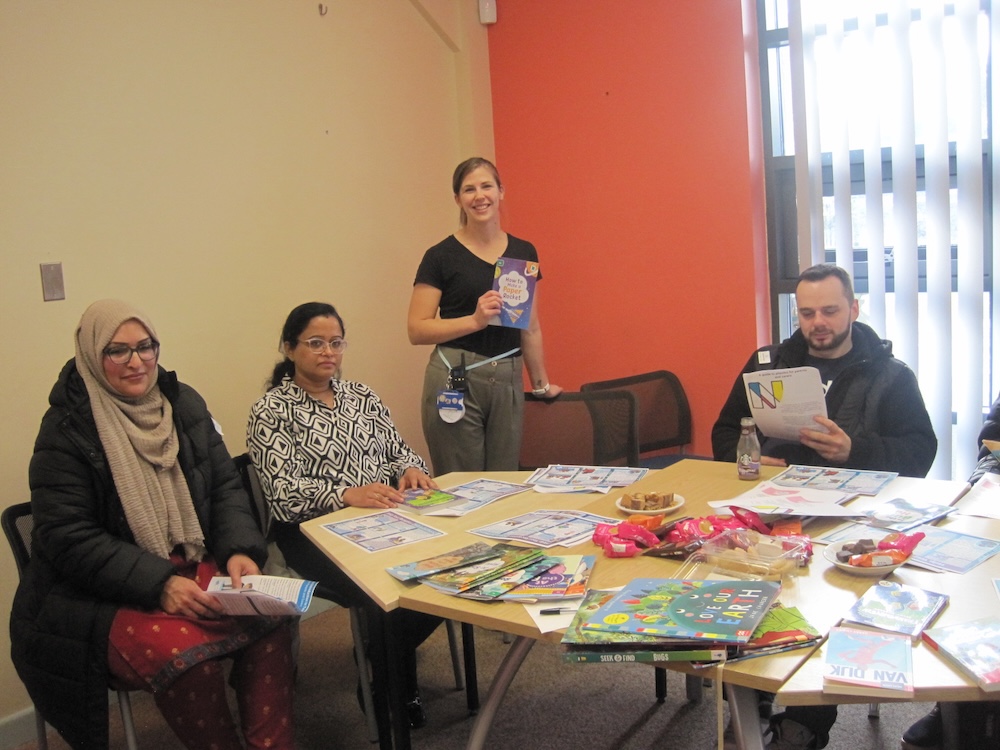 Supporting Reading at Home - Parent Workshop