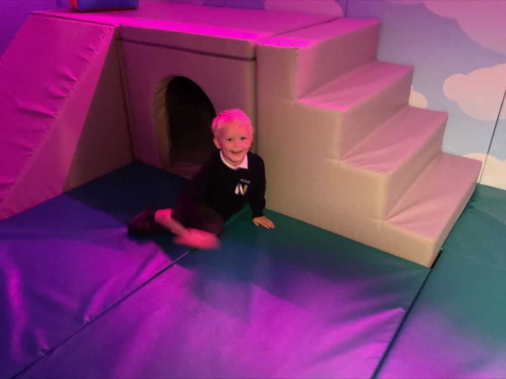 Explorers Sensory Area