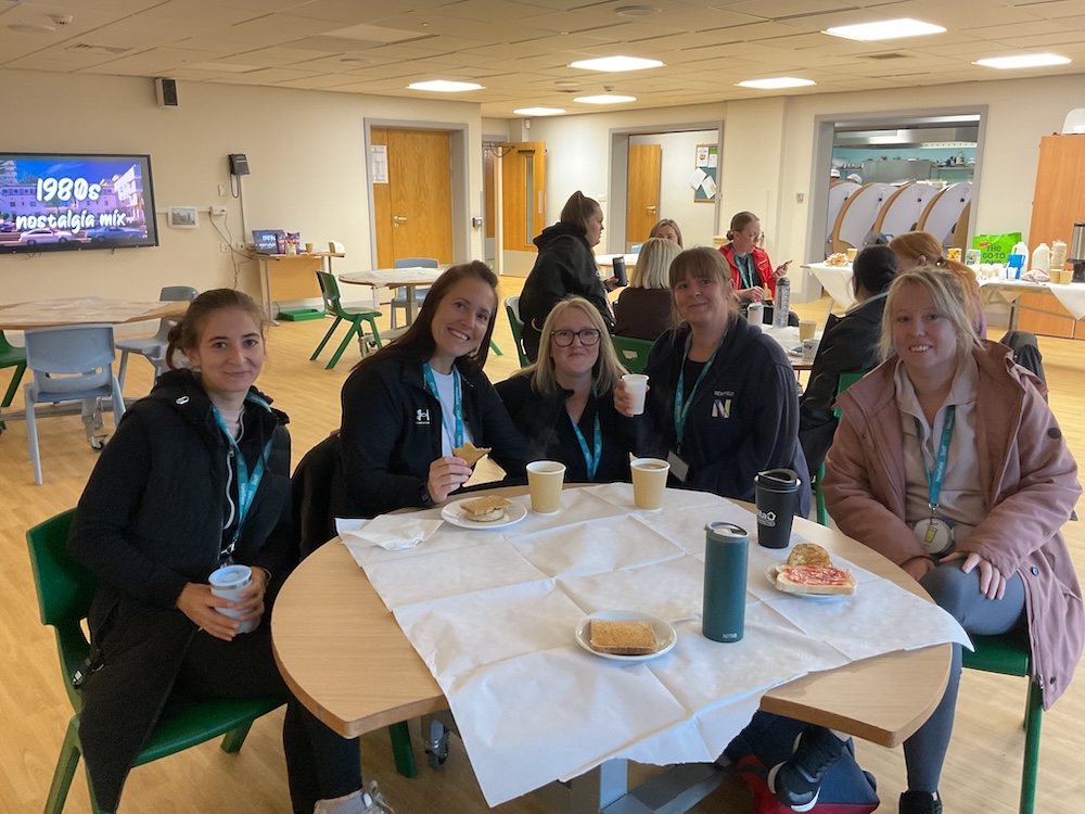 Wellbeing Breakfast - Optimistic October