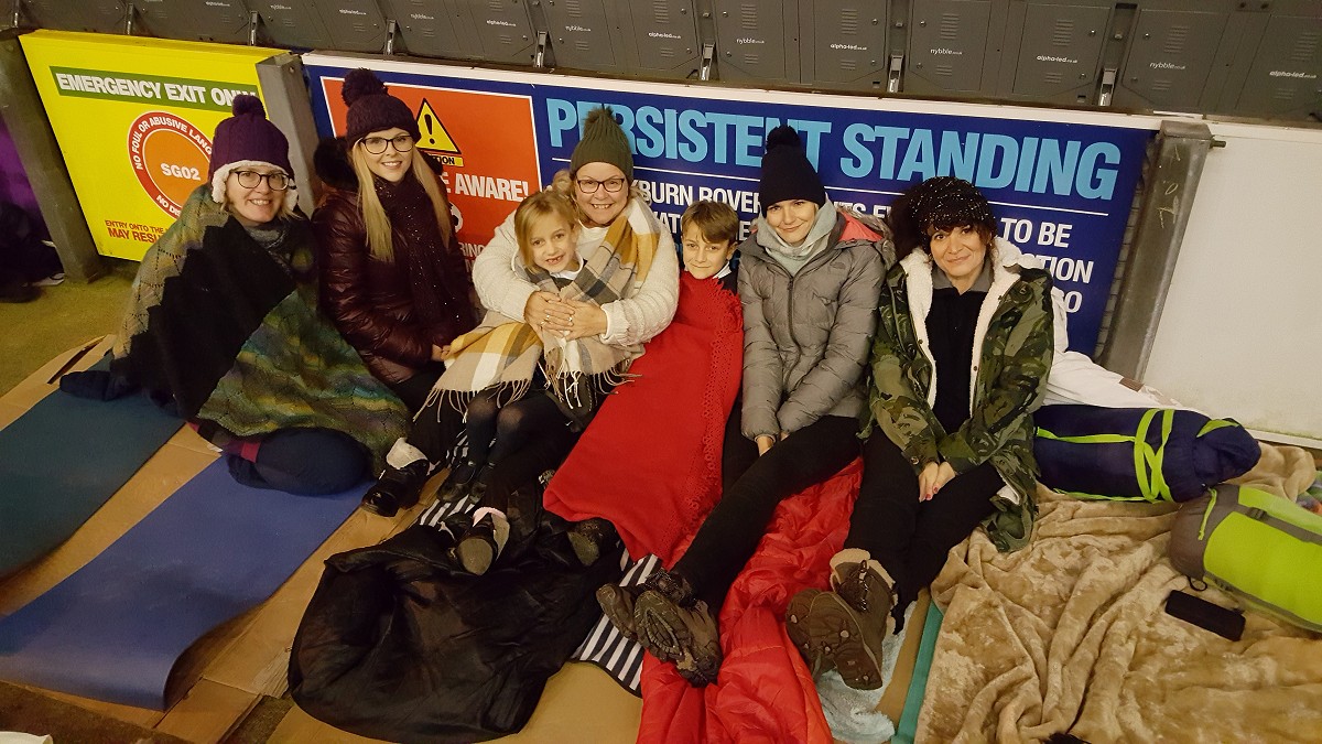 Big Sleepout for Nightsafe