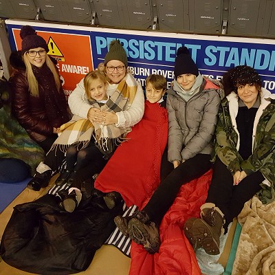 Big Sleepout for Nightsafe