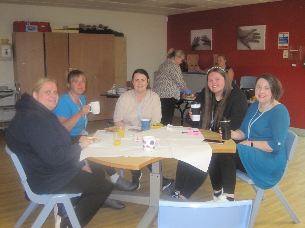 Staff Wellbeing Breakfast 24