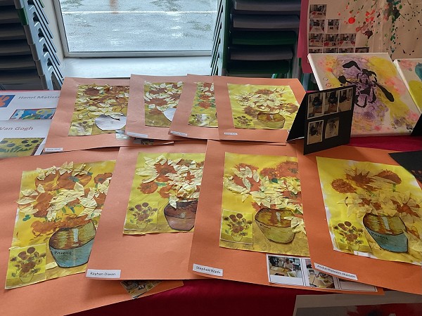 sunflowers