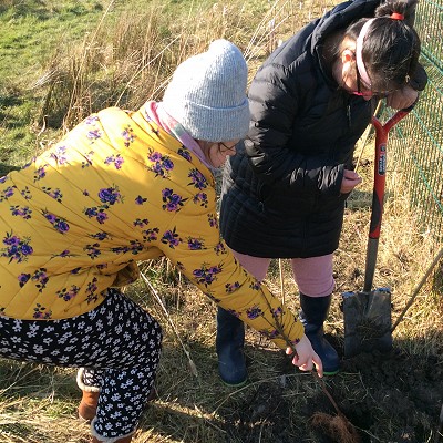 Tree Planting with River Ribble Trust - part I