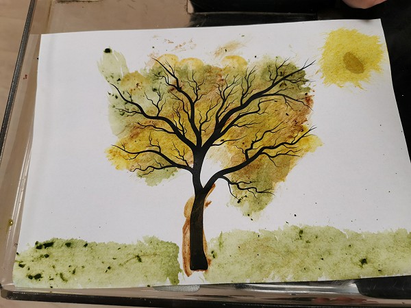 tree artwork